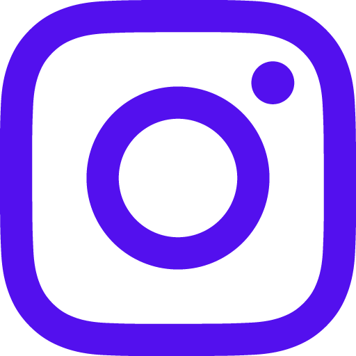 Instagram icon for linking to profile